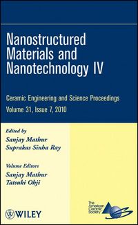 Produktbild: Nanostructured Materials and Nanotechnology IV, Volume 31, Issue 7