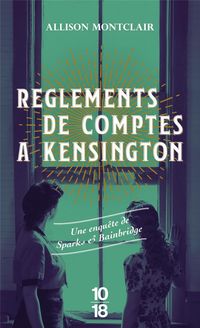 Produktbild: R&egrave;glements de comptes &agrave; Kensington