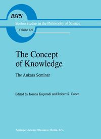 Produktbild: The Concept of Knowledge