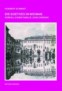 Produktbild: Die Goethes in Weimar