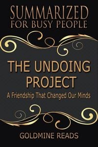 Produktbild: Summarized for Busy People - The Undoing Project