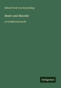 Produktbild: Beate und Mareile