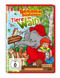Benjamin Blümchen - Tiere im Wald/CD 