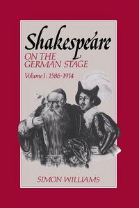 Produktbild: Shakespeare on the German Stage