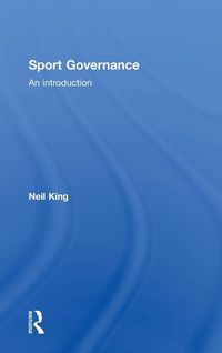 Produktbild: Sport Governance