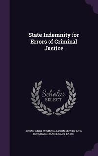 Produktbild: State Indemnity for Errors of Criminal Justice