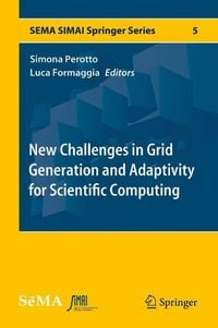 Produktbild: New Challenges in Grid Generation and Adaptivity for Scientific Computing