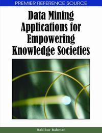 Produktbild: Data Mining Applications for Empowering Knowledge Societies