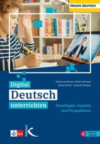 Produktbild: Digital Deutsch unterrichten
