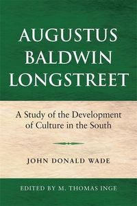 Produktbild: Augustus Baldwin Longstreet
