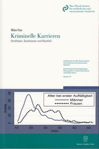 Produktbild: Kriminelle Karrieren.