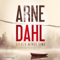 Produktbild: Sieben minus eins (Berger & Blom 1)