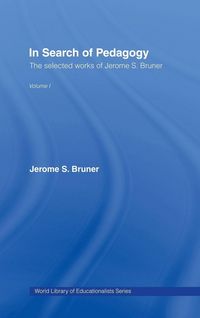 Produktbild: In Search of Pedagogy Volume I