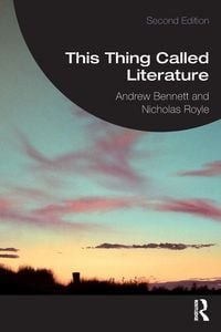 Produktbild: This Thing Called Literature