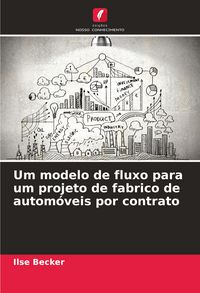 Produktbild: Um modelo de fluxo para um projeto de fabrico de autom&oacute;veis por contrato