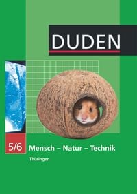 Produktbild: Mensch-Natur-Technik Klasse 5/6 Lehrbuch Thüringen Regelschule