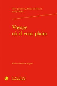 Produktbild: Voyage Ou Il Vous Plaira