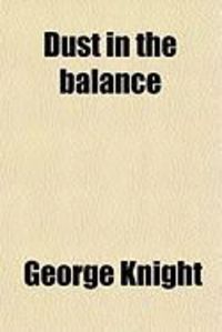 Produktbild: Dust in the Balance