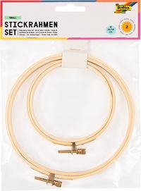 Produktbild: FOLIA&reg; Stickrahmen-Set