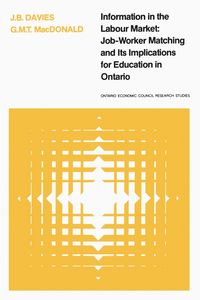 Produktbild: Information in the Labour Market