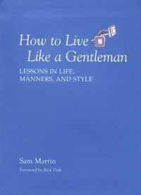 Produktbild: How to Live Like a Gentleman