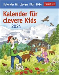 Kalender für clevere Kids Tagesabreißkalender 2024. Täglich neues Wissen für Kinder ab 8. Abreißkalender für jeden Tag, mit spannenden Fragen un von Thomas Huhnold