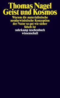 Bild vom Artikel Geist und Kosmos vom Autor Thomas Nagel