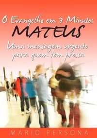 Produktbild: O Evangelho em 3 Minutos - MATEUS