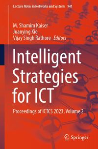 Produktbild: Intelligent Strategies for ICT