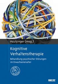 Produktbild: Kognitive Verhaltenstherapie