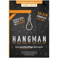 Produktbild: HANGMAN - CLASSIC EDITION - "Galgenm&auml;nnchen TO GO"