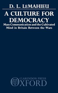 Produktbild: A Culture for Democracy