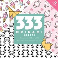 Produktbild: 333 Origami Sheets Kawaii Designs