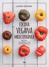 Produktbild: Cocina vegana mediterr&aacute;nea