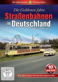Bild vom Artikel Die Goldenen Jahre - Straßenbahnen in Deutschland vom Autor 