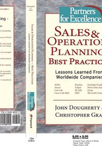 Produktbild: Sales & Operations Planning - Best Practices