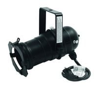 Produktbild: Eurolite PAR-20 Spot Halogen-PAR-Scheinwerfer Schwarz