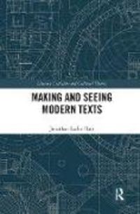 Produktbild: Hart, J: Making and Seeing Modern Texts