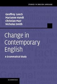Produktbild: Change in Contemporary English