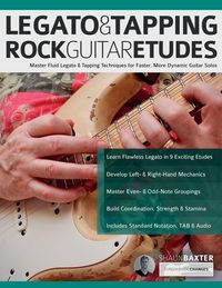Produktbild: Legato & Tapping Rock Guitar Etudes