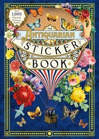Produktbild The Antiquarian Sticker Book
