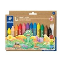 Produktbild: STAEDTLER Wachsmalkreide Noris® junior 224, 12er Set