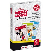 Bild vom Artikel Display Disney Mickey Mouse & Friends - Quartett 4 in 1 vom Autor Spielkartenfabrik Altenburg