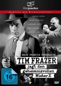 Produktbild: Tim Frazer jagt den geheimnisvollen Mr. X - Filmjuwelen