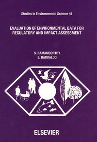Produktbild: Evaluation of Environmental Data for Regulatory and Impact Assessment