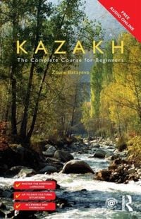 Bild vom Artikel Colloquial Kazakh vom Autor Zaure Batayeva