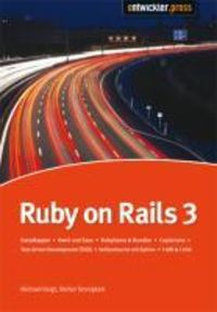 Produktbild: Ruby on Rails3