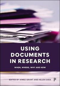 Produktbild: Using Documents in Research