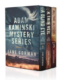 Produktbild: Adam Kaminski Mystery Series Books 1 - 3
