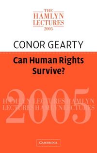 Produktbild: Can Human Rights Survive?